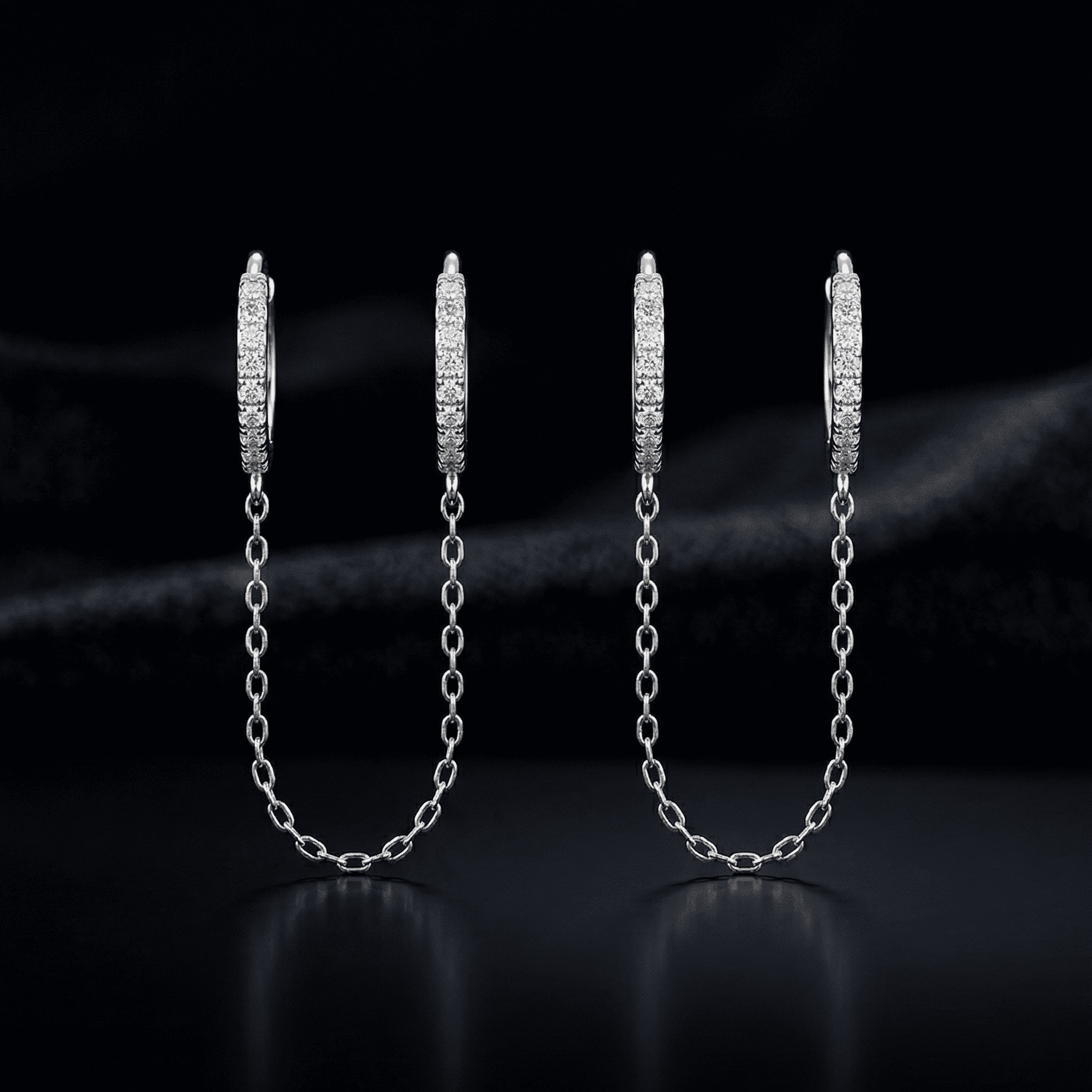 Chain Connector Everyday Hoops