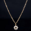 Bubble Bloom Pendant Necklace
