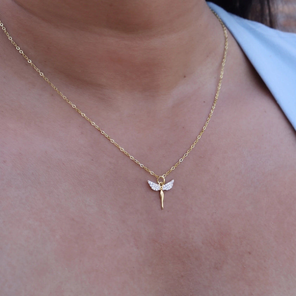 Guardian Wings Necklace