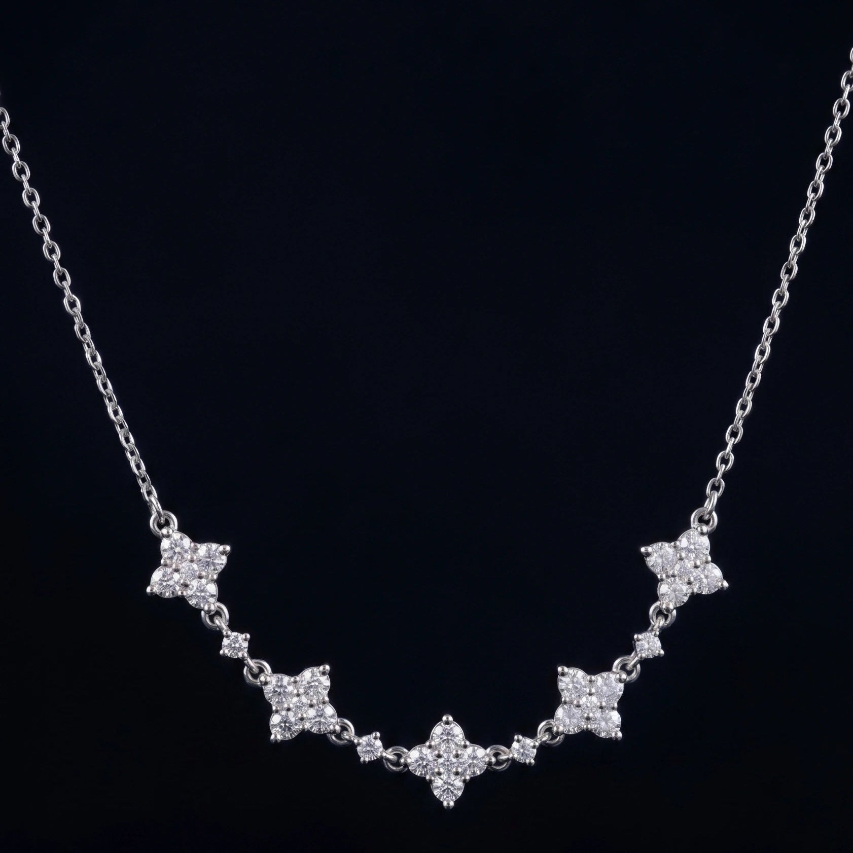 Luxury Flora Necklace