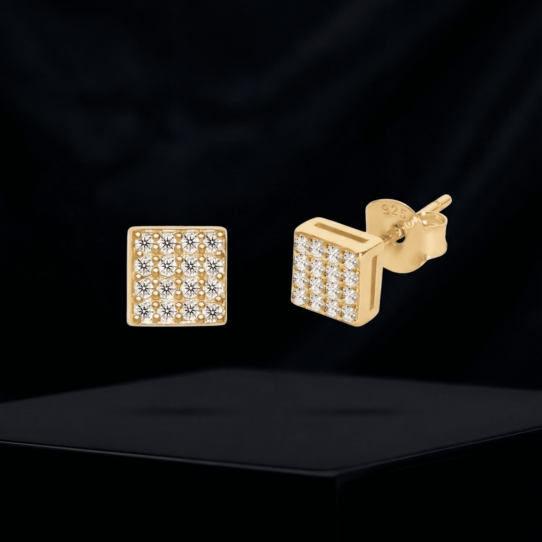 Square OG Stud