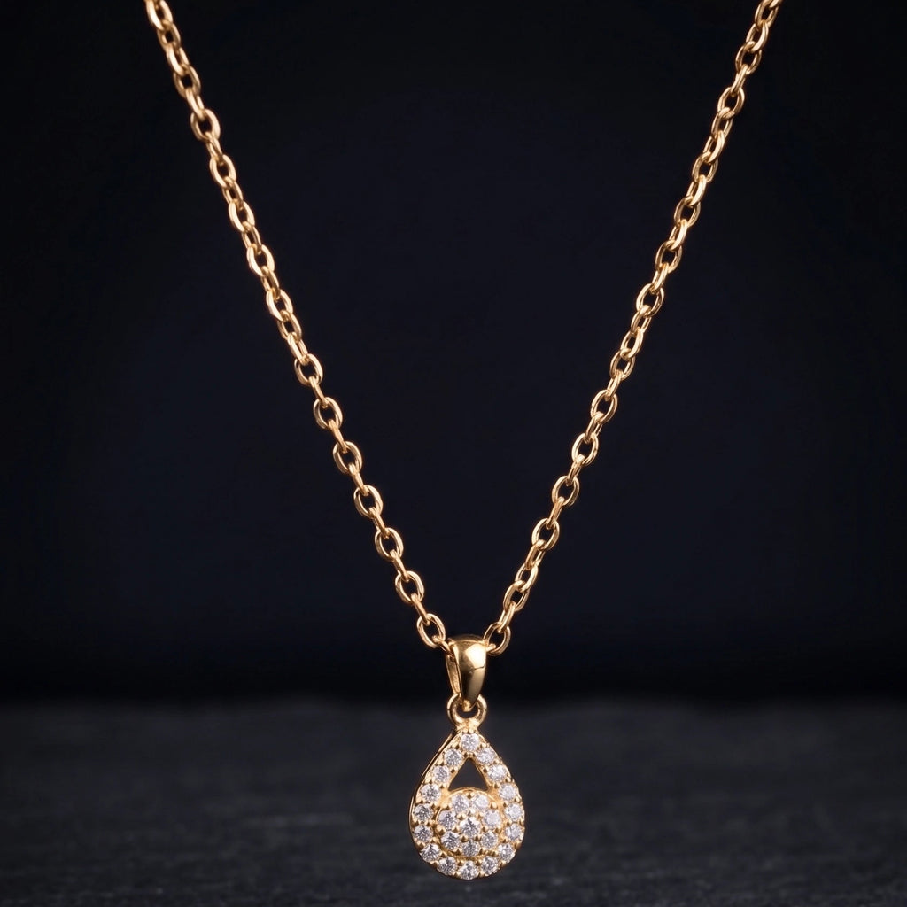 Teardrop Luxe Necklace