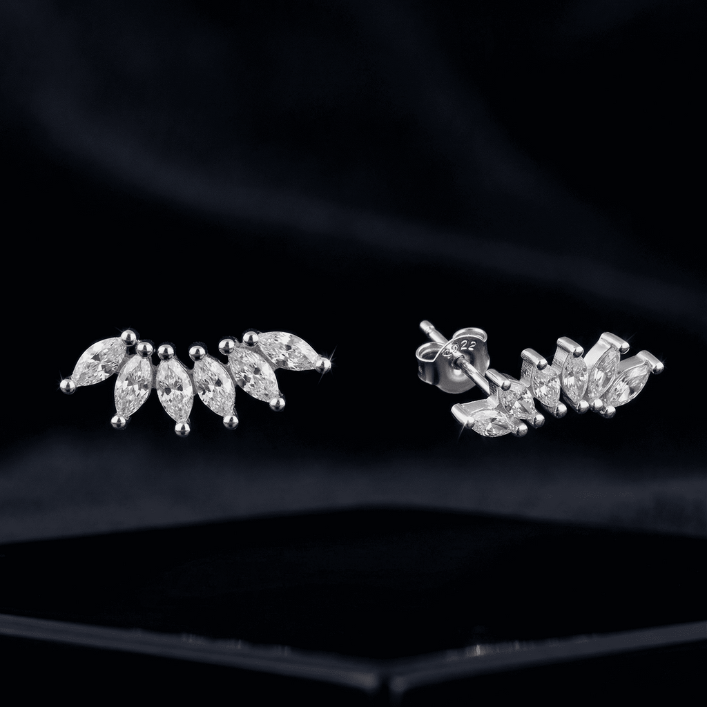 Luxury Baguette Cuff Stud