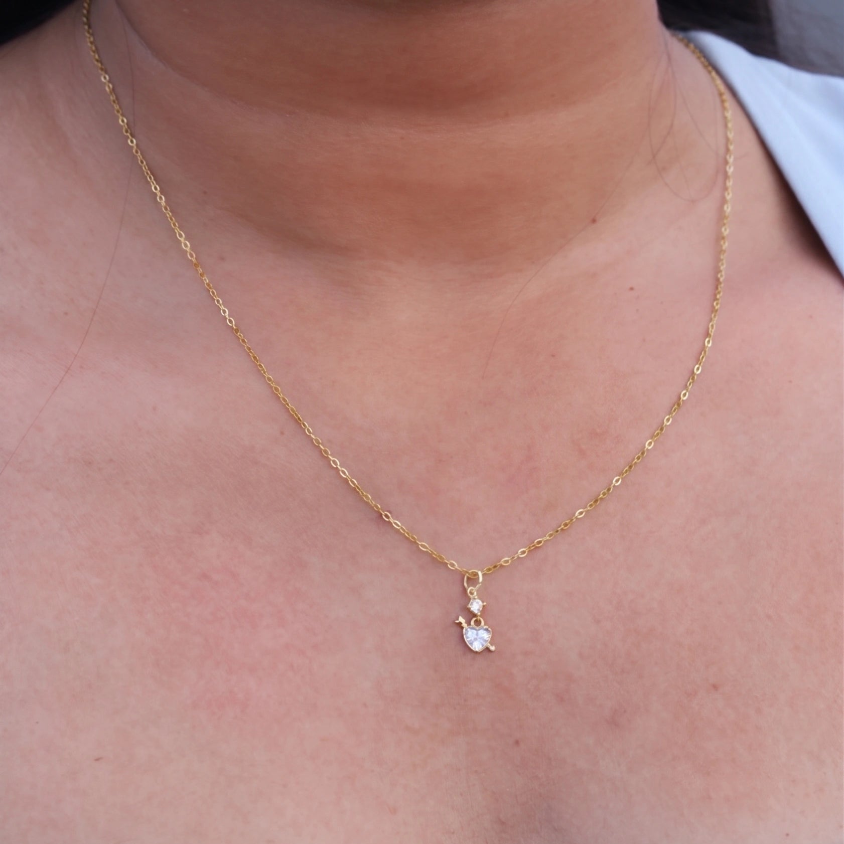 Love Knot Pendant Necklace