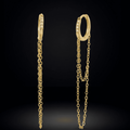 OG Long Chain Hoop