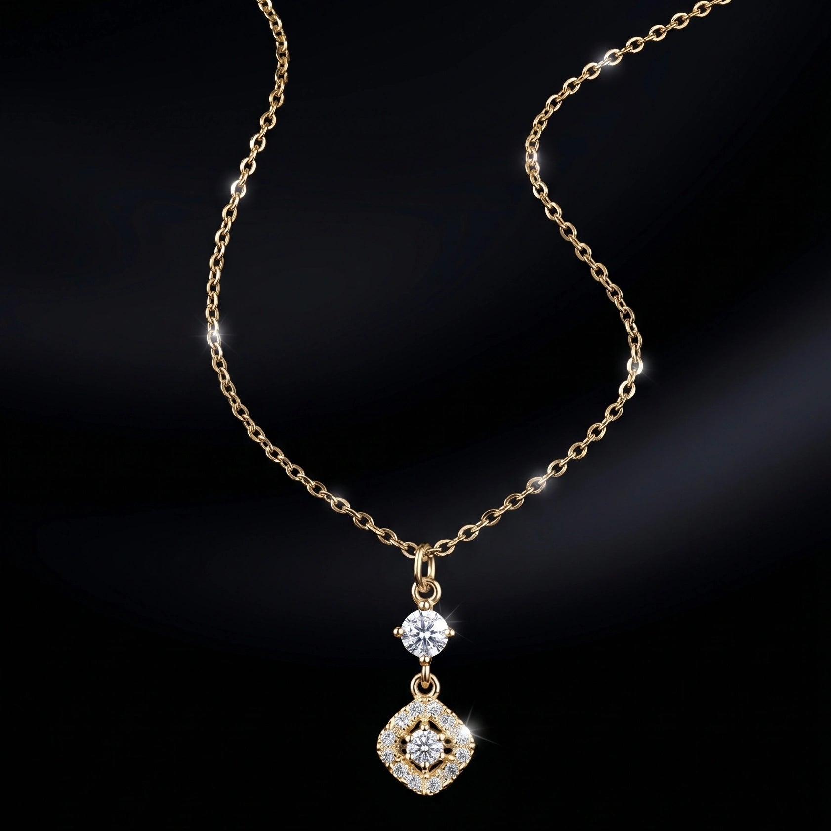 Radiance Drop Necklace