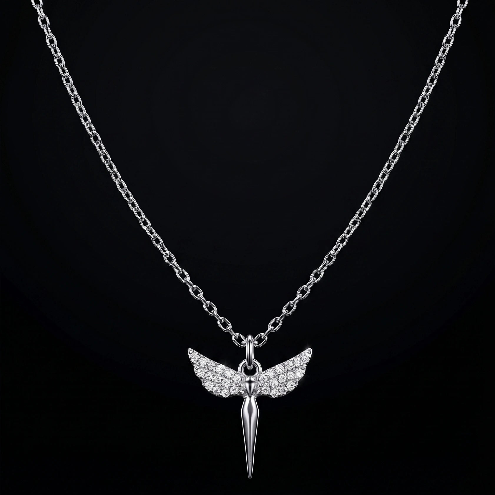 Guardian Wings Necklace