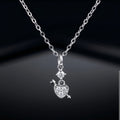 Love Knot Pendant Necklace