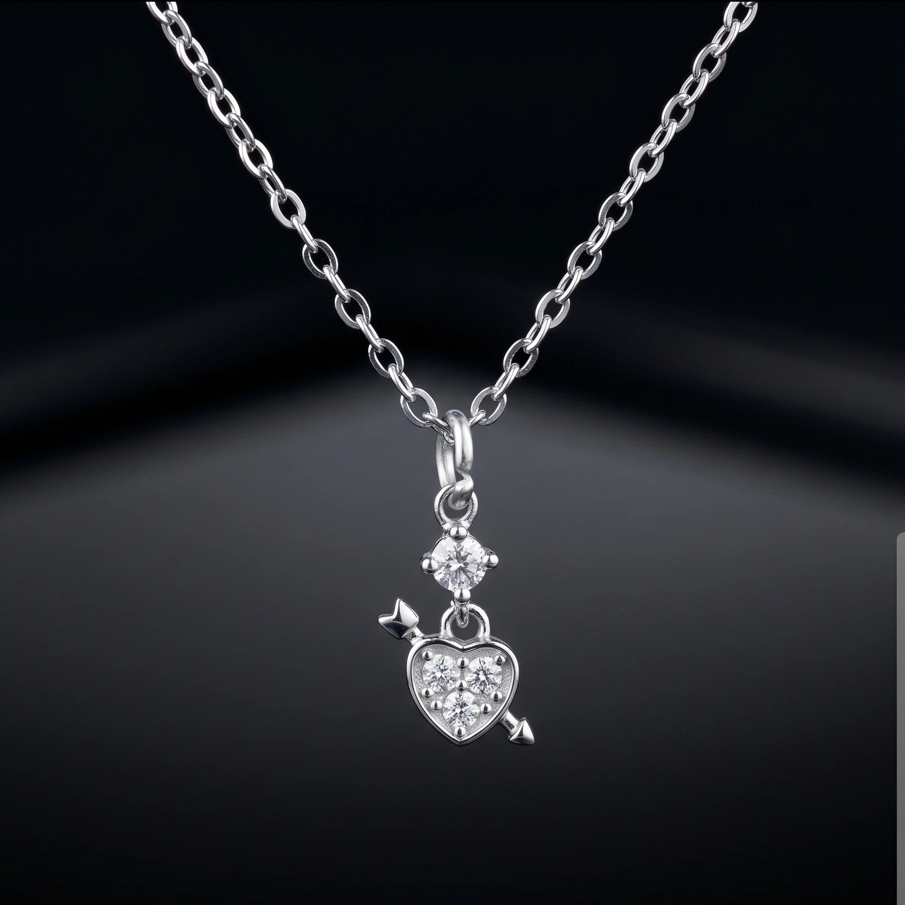 Love Knot Pendant Necklace