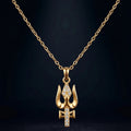 Mahadev Trishul Pendant Necklace