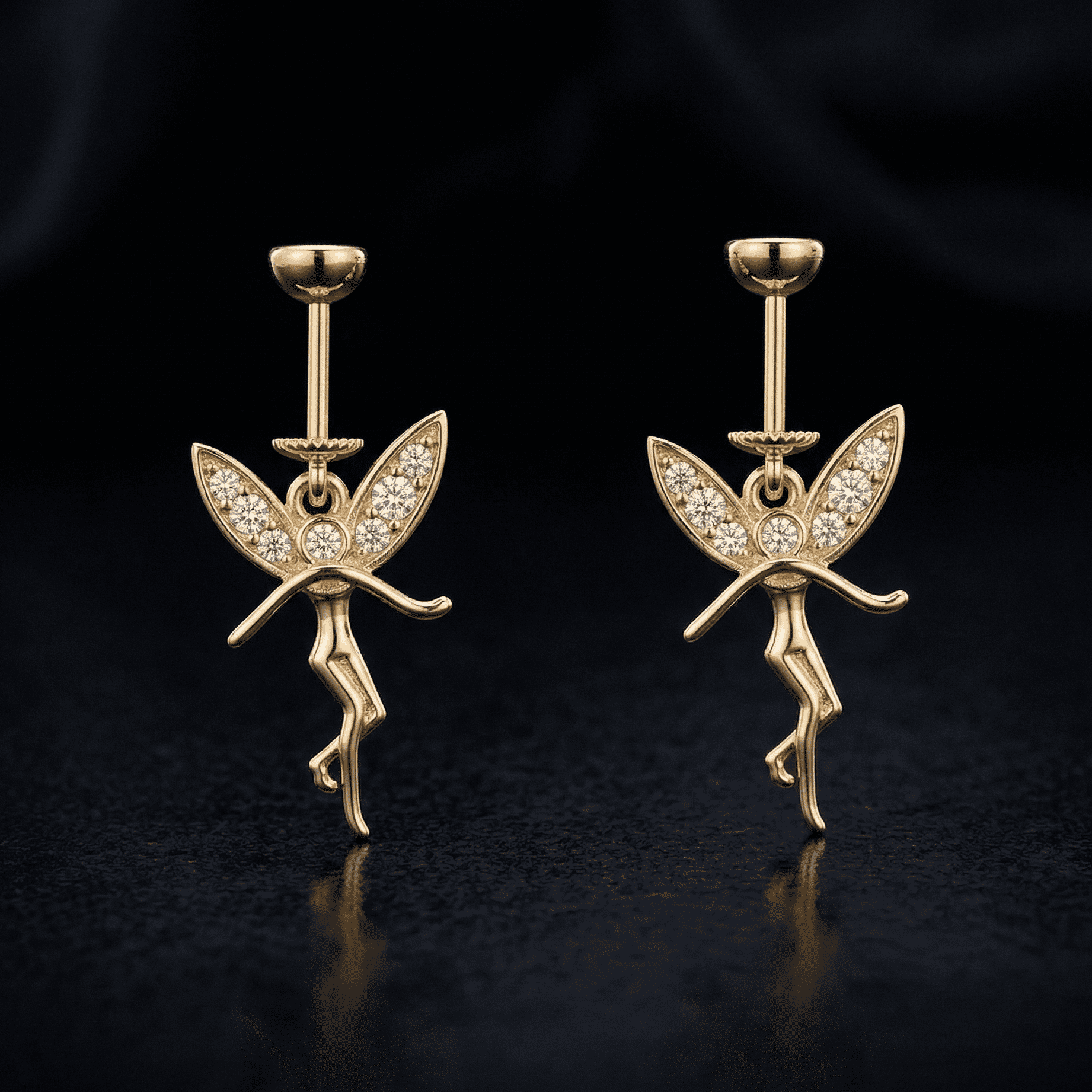 Dancing Lady Helix Hanging
