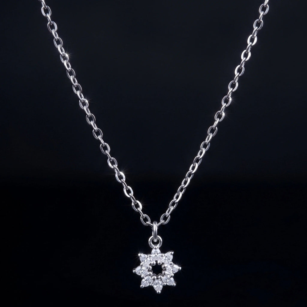 Bubble Bloom Pendant Necklace