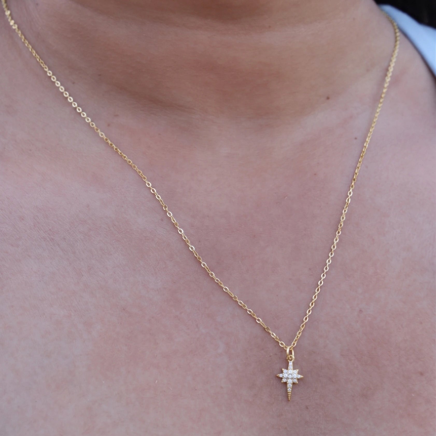 Shooting Star Necklace