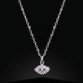 Iced Out Nazar Necklace