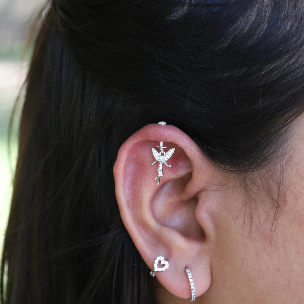 Dancing Lady Helix Hanging