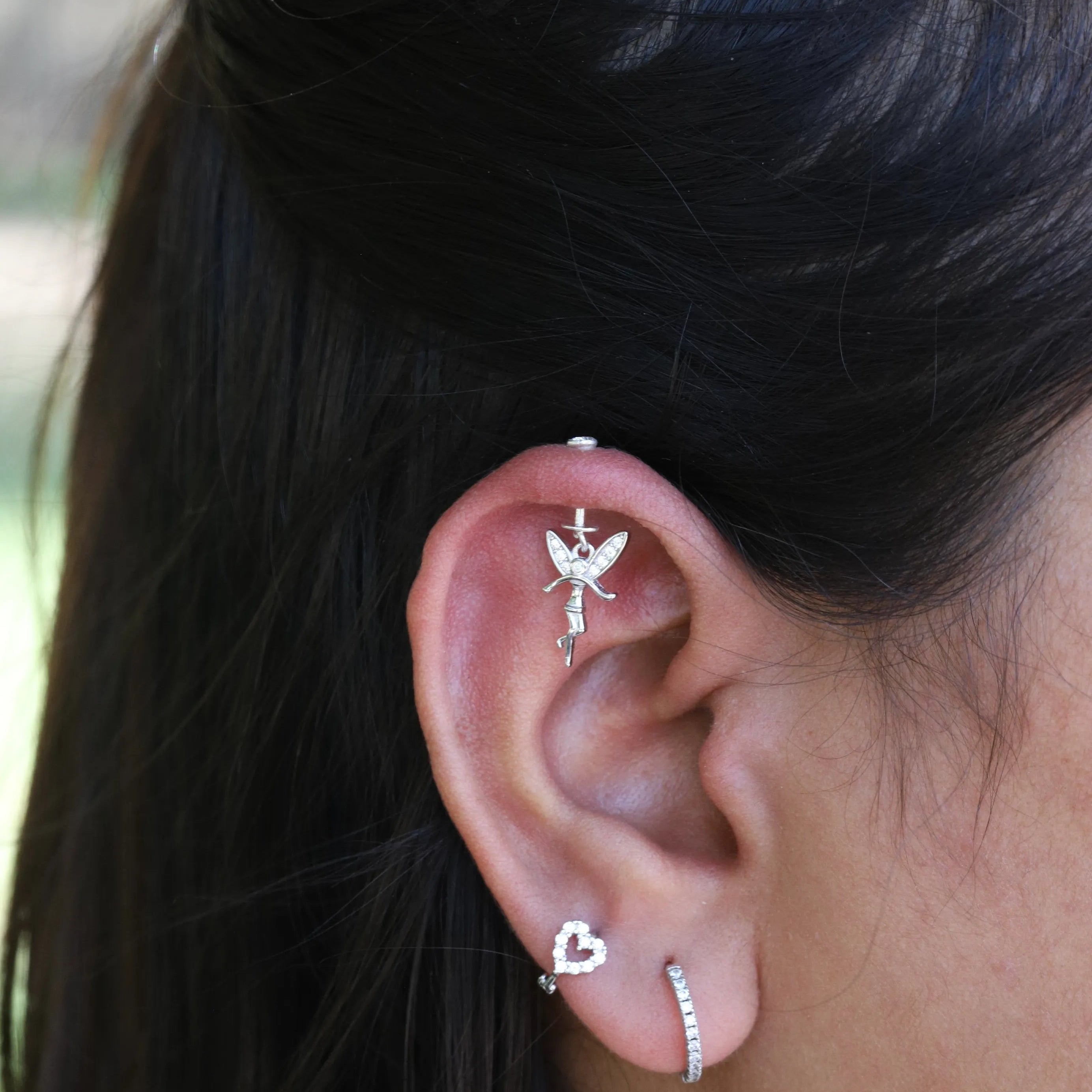 Dancing Lady Helix Hanging