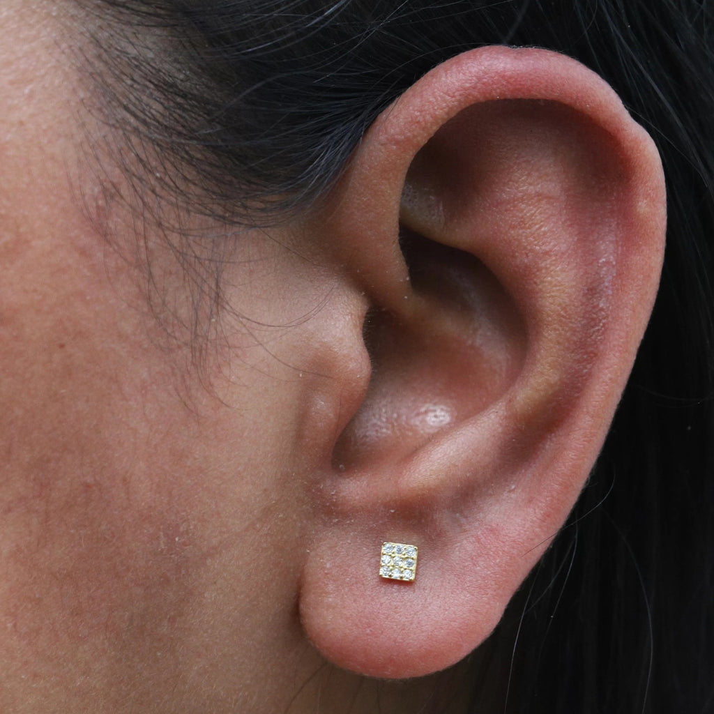 Square OG Stud