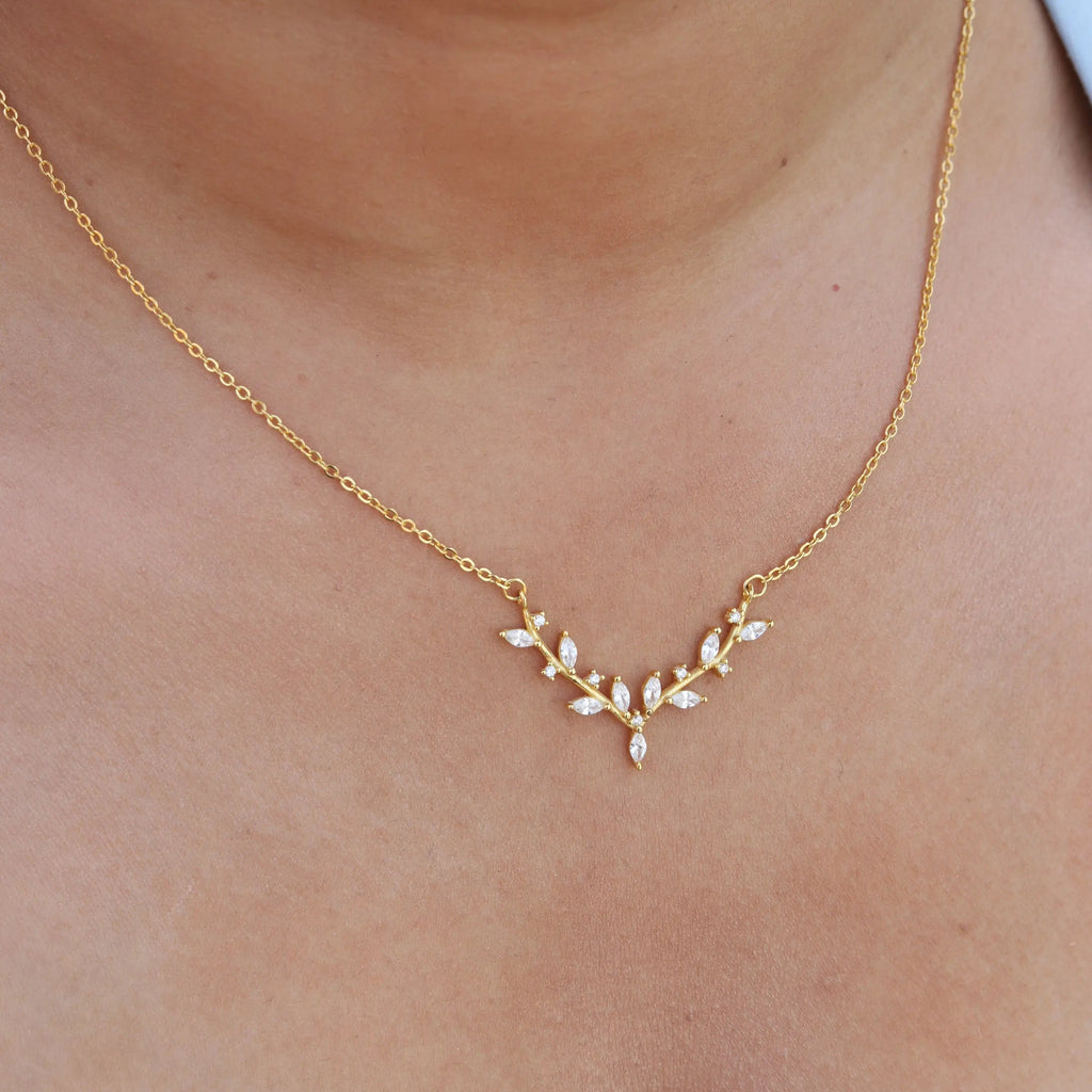 Leaflet Luxury Necklace