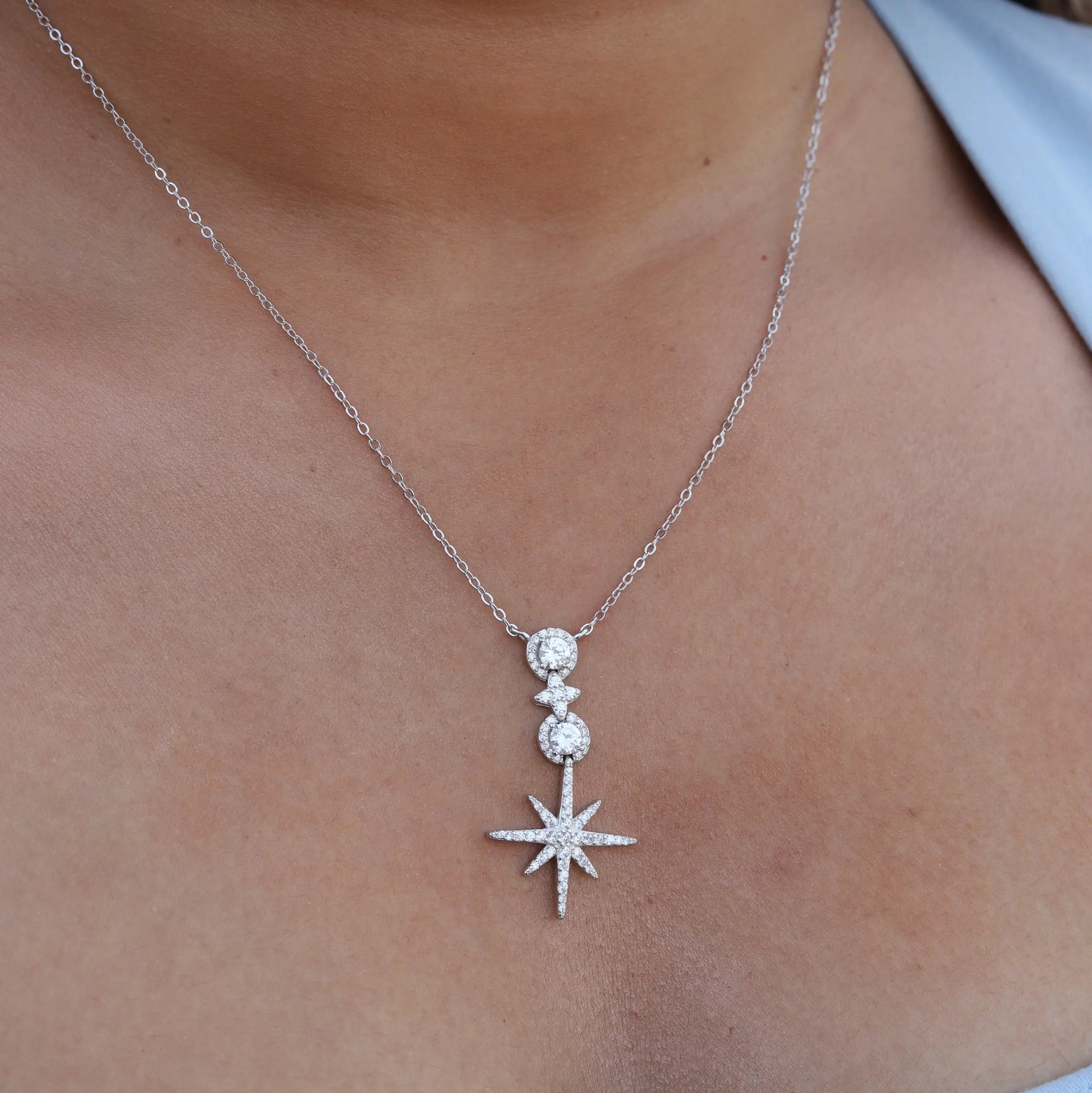 Bejewelled Starlight Necklace