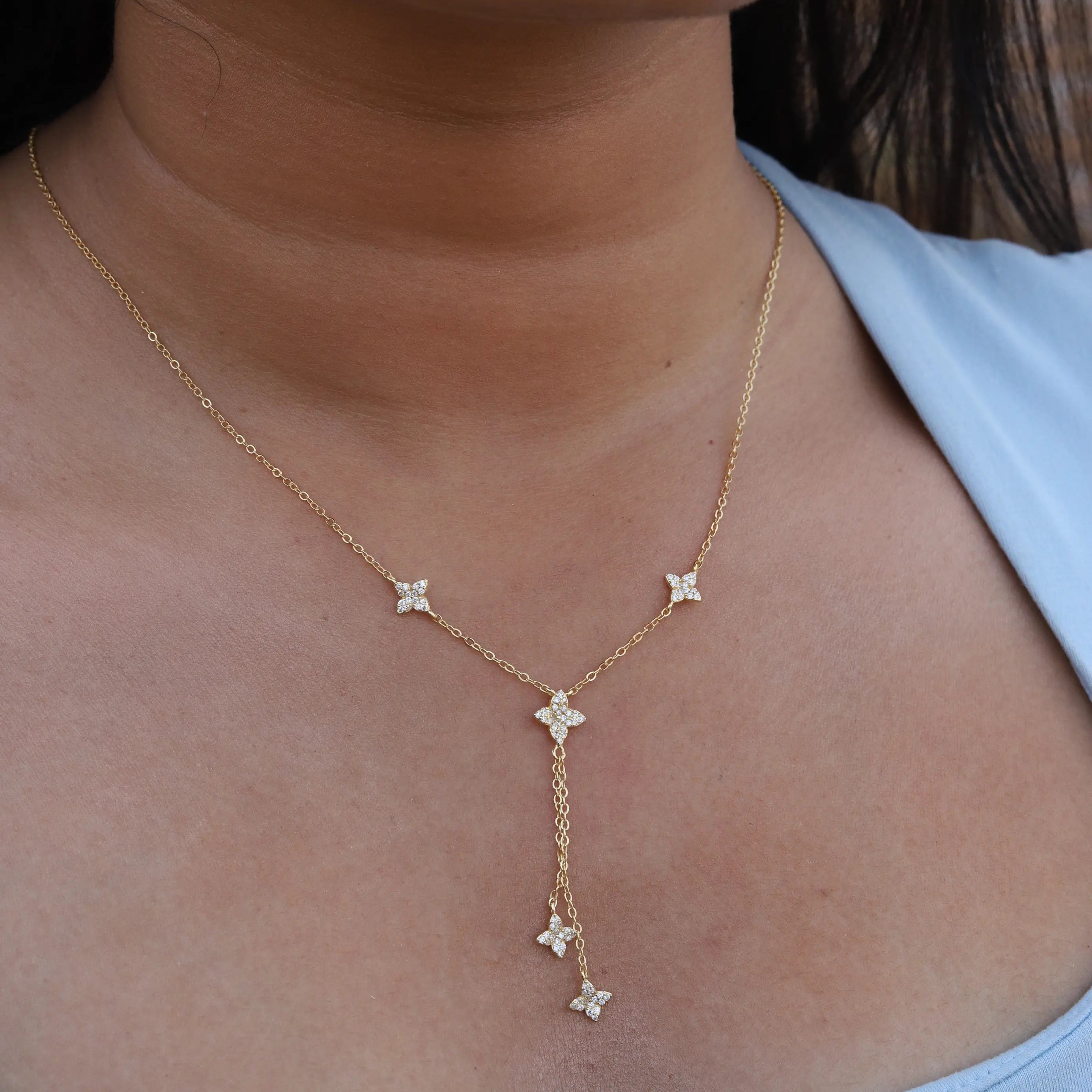 Dripping Bloom Necklace