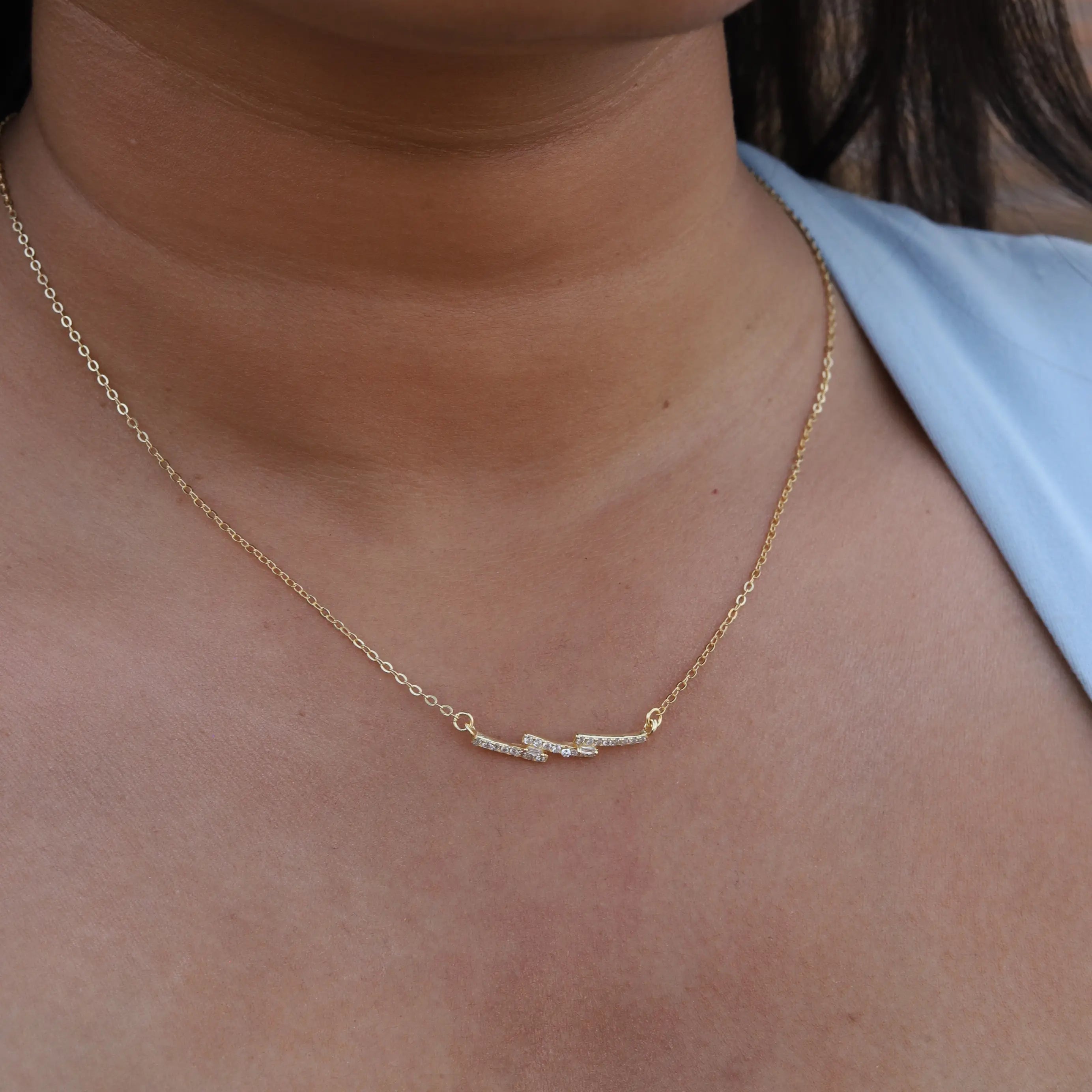 Celestial Bolt Necklace