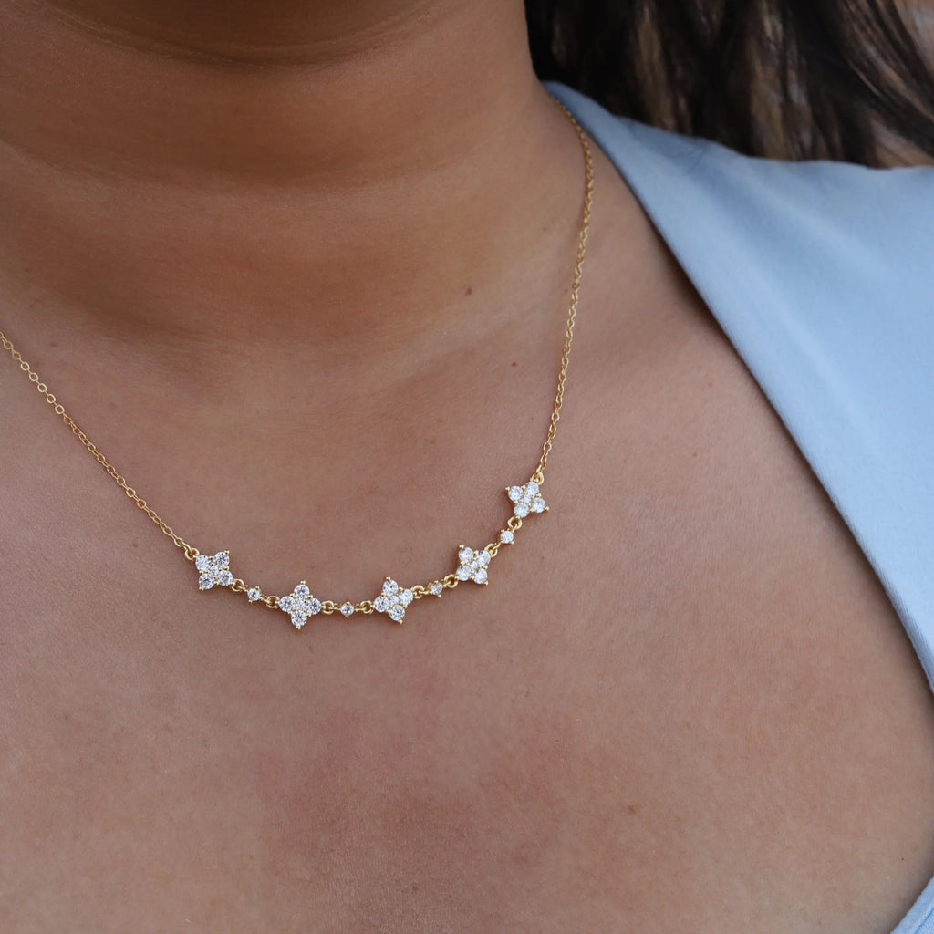Luxury Flora Necklace