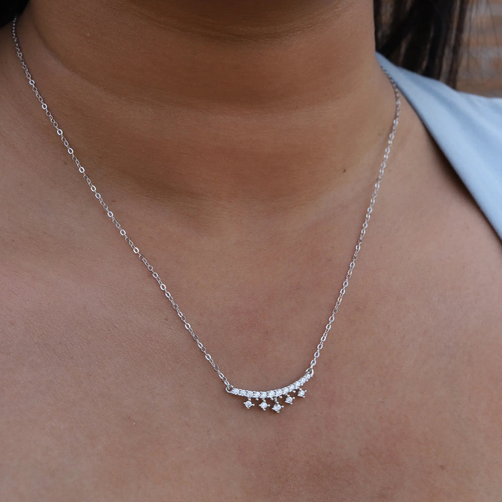 Diamond Dew Necklace