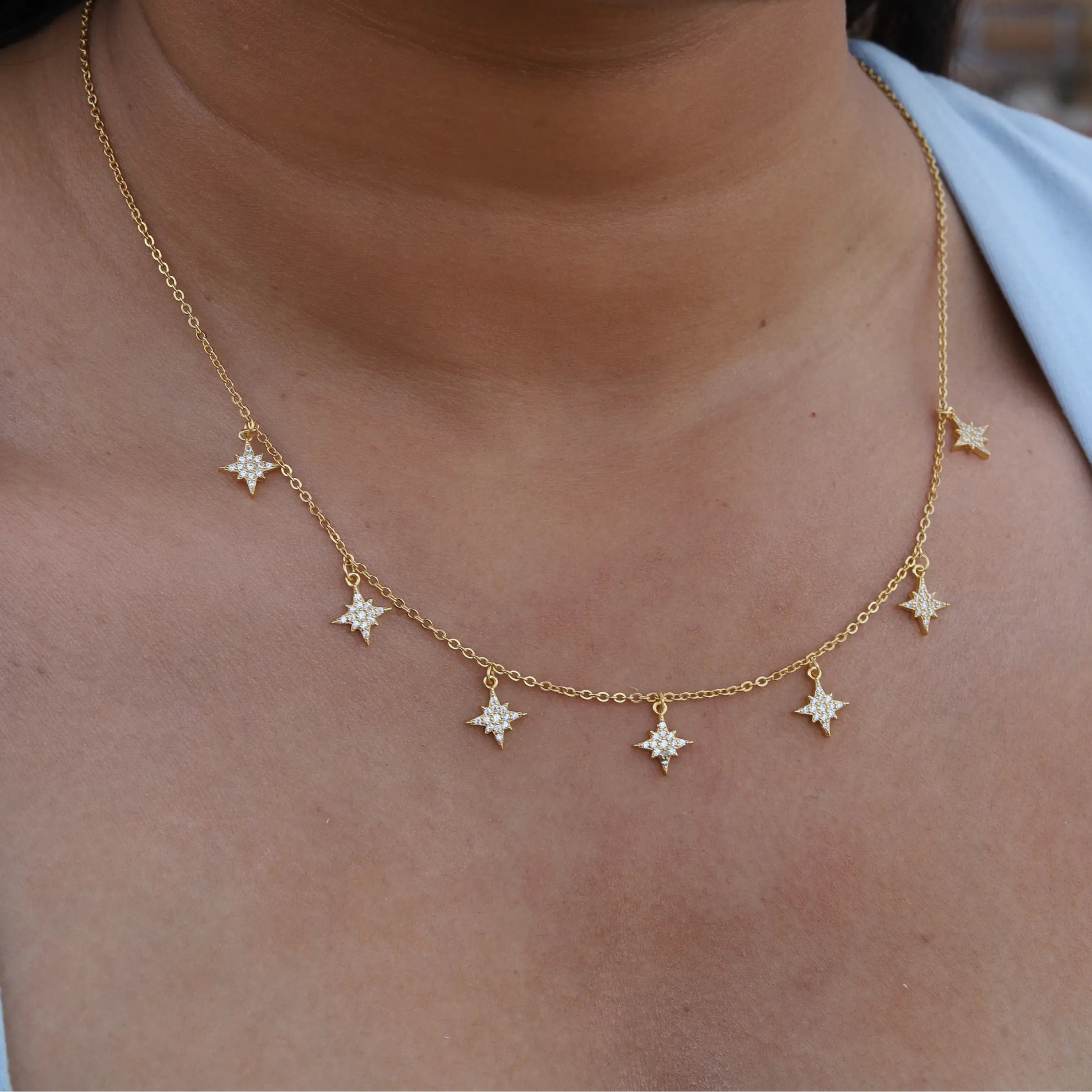 Starfall Necklace