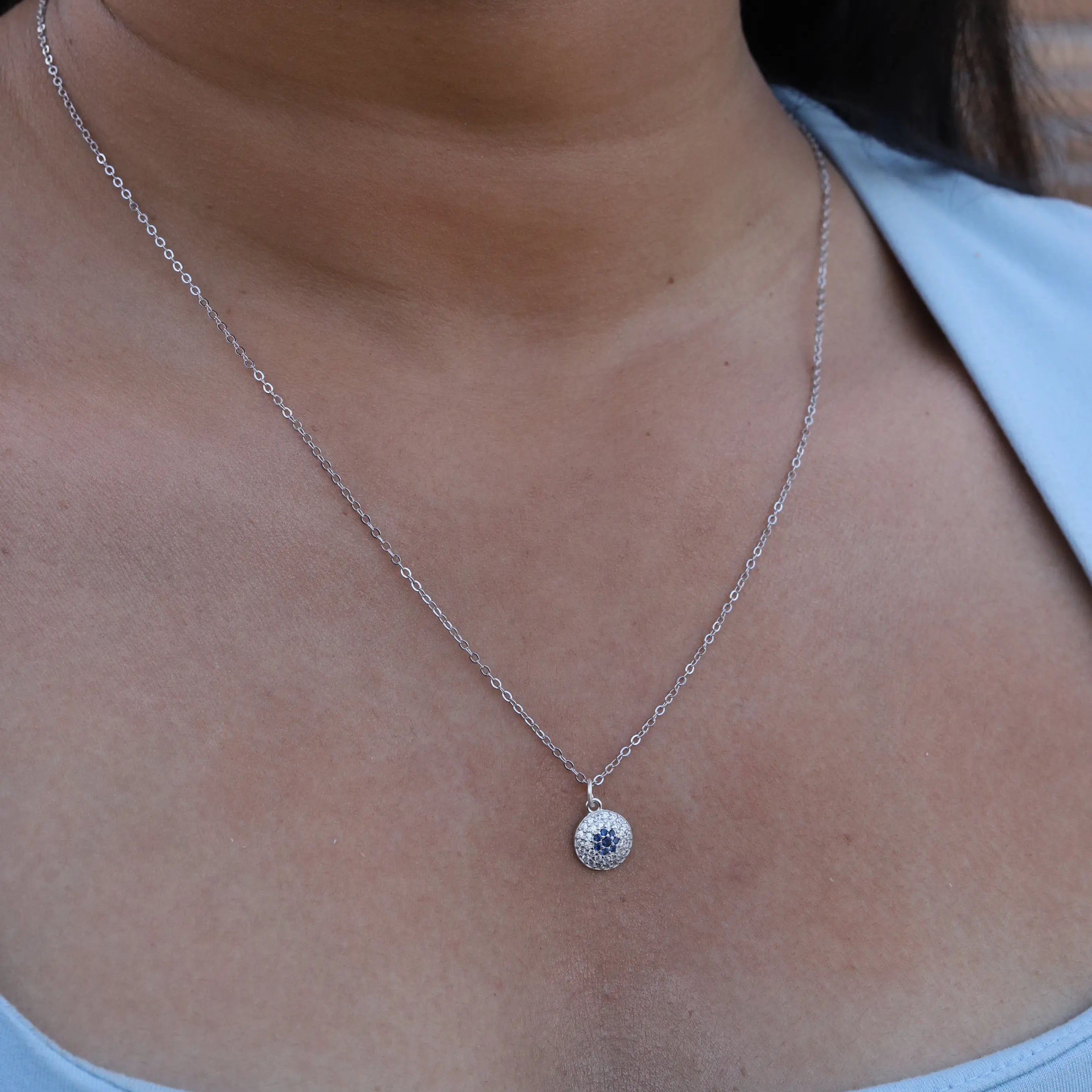 Mystic Eye Necklace