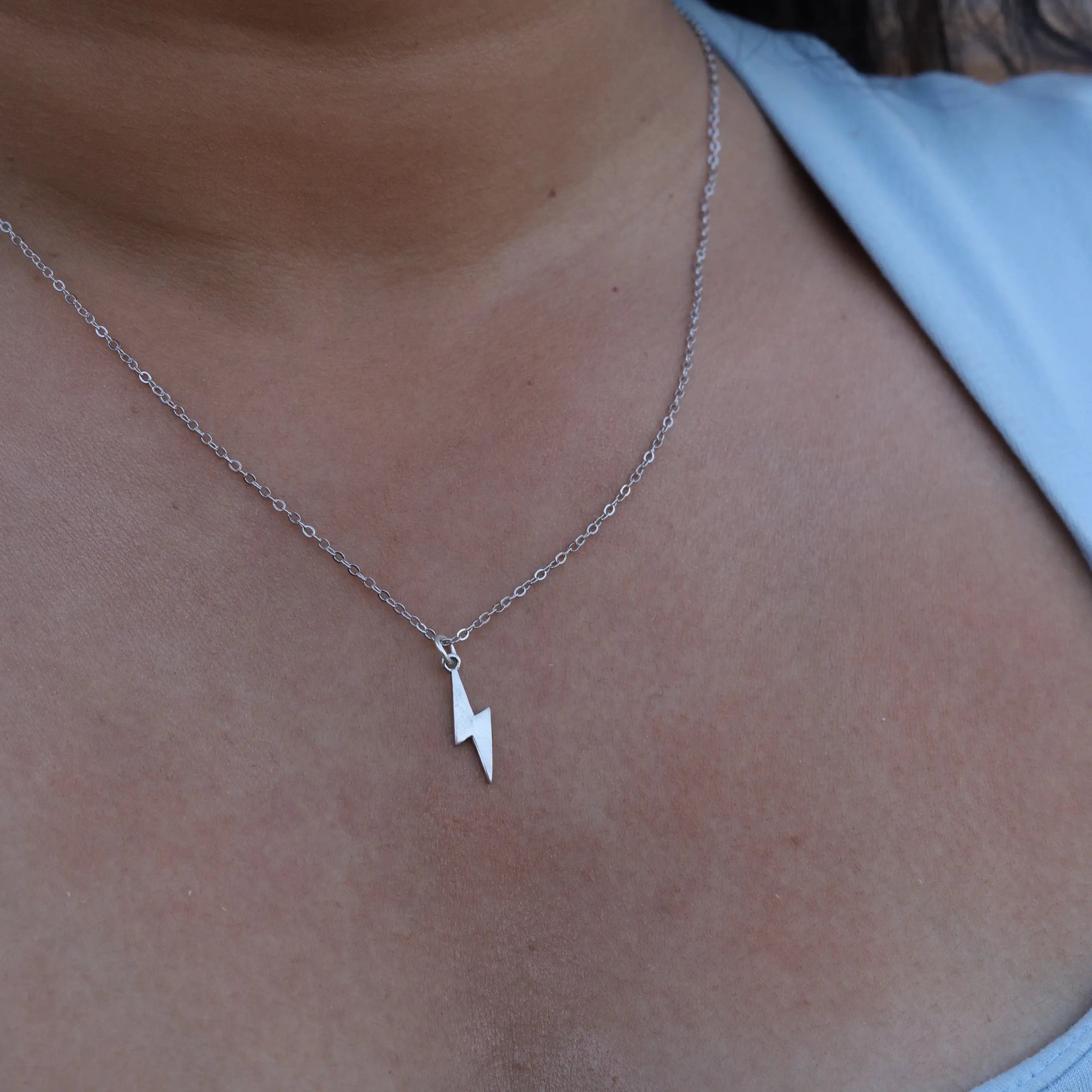 Dainty Thunder Necklace