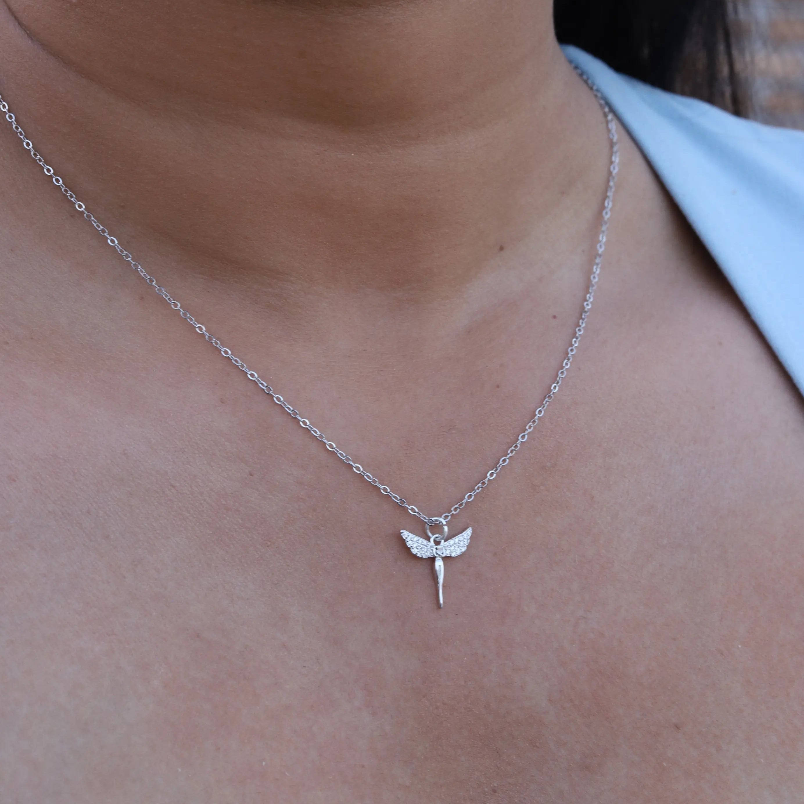 Guardian Wings Necklace