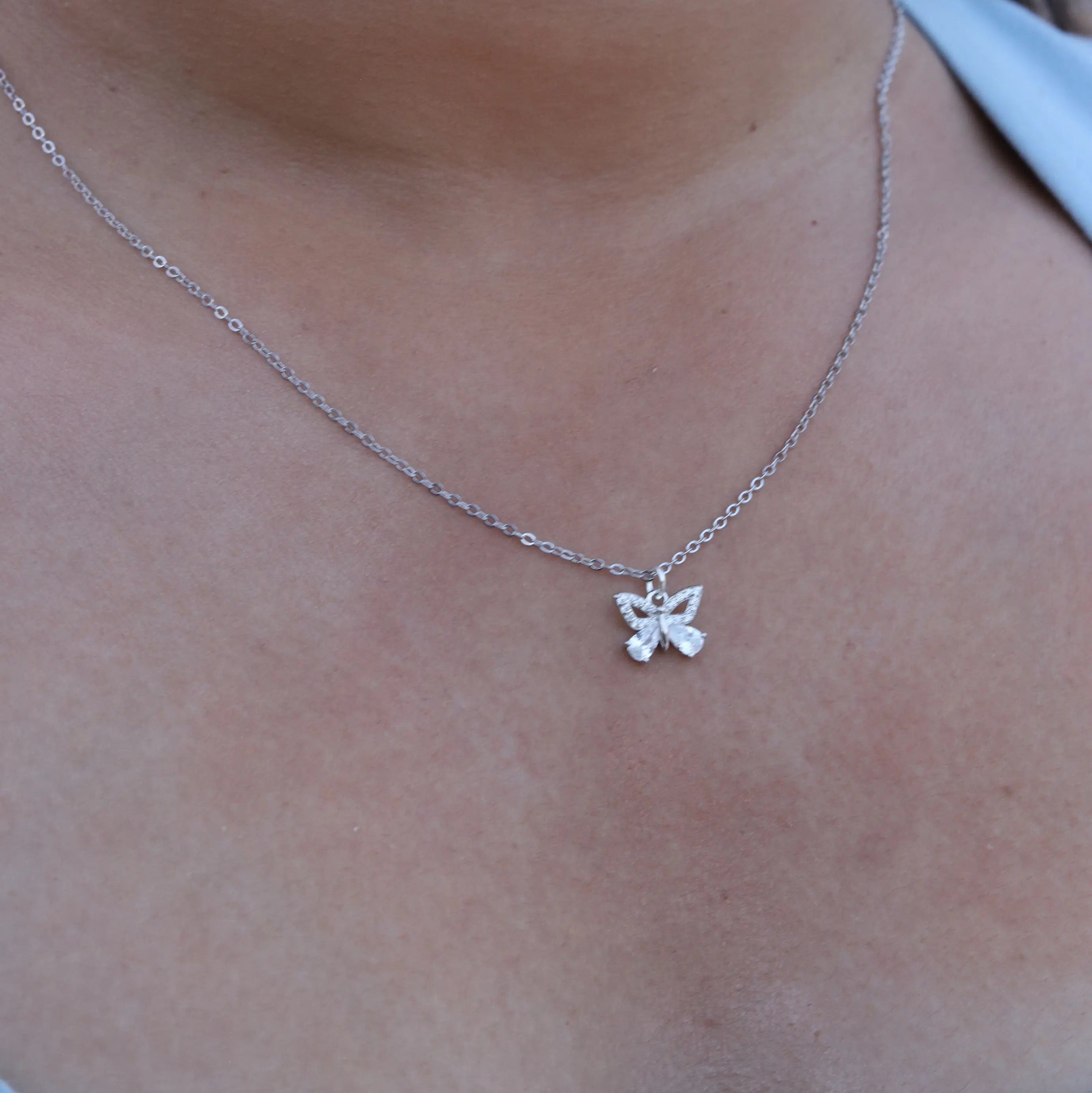 Luxury Butterfly Necklace