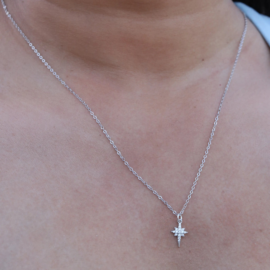 Shooting Star Necklace