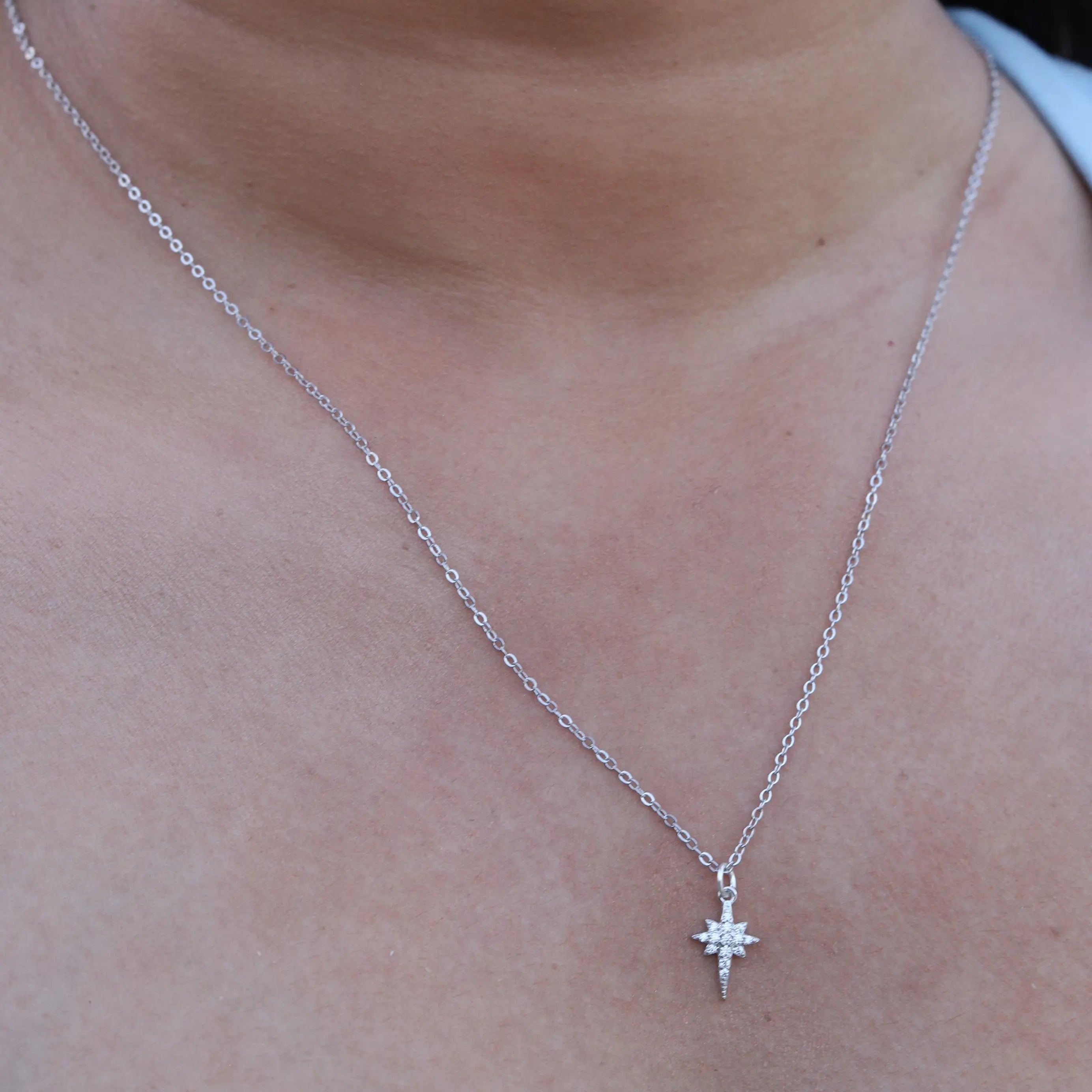 Shooting Star Necklace