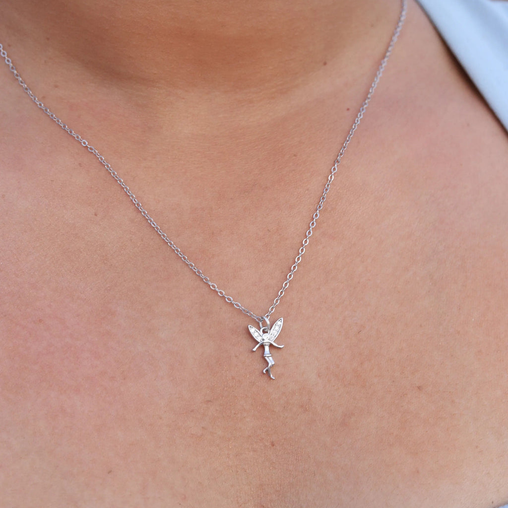 Dancing Lady Necklace