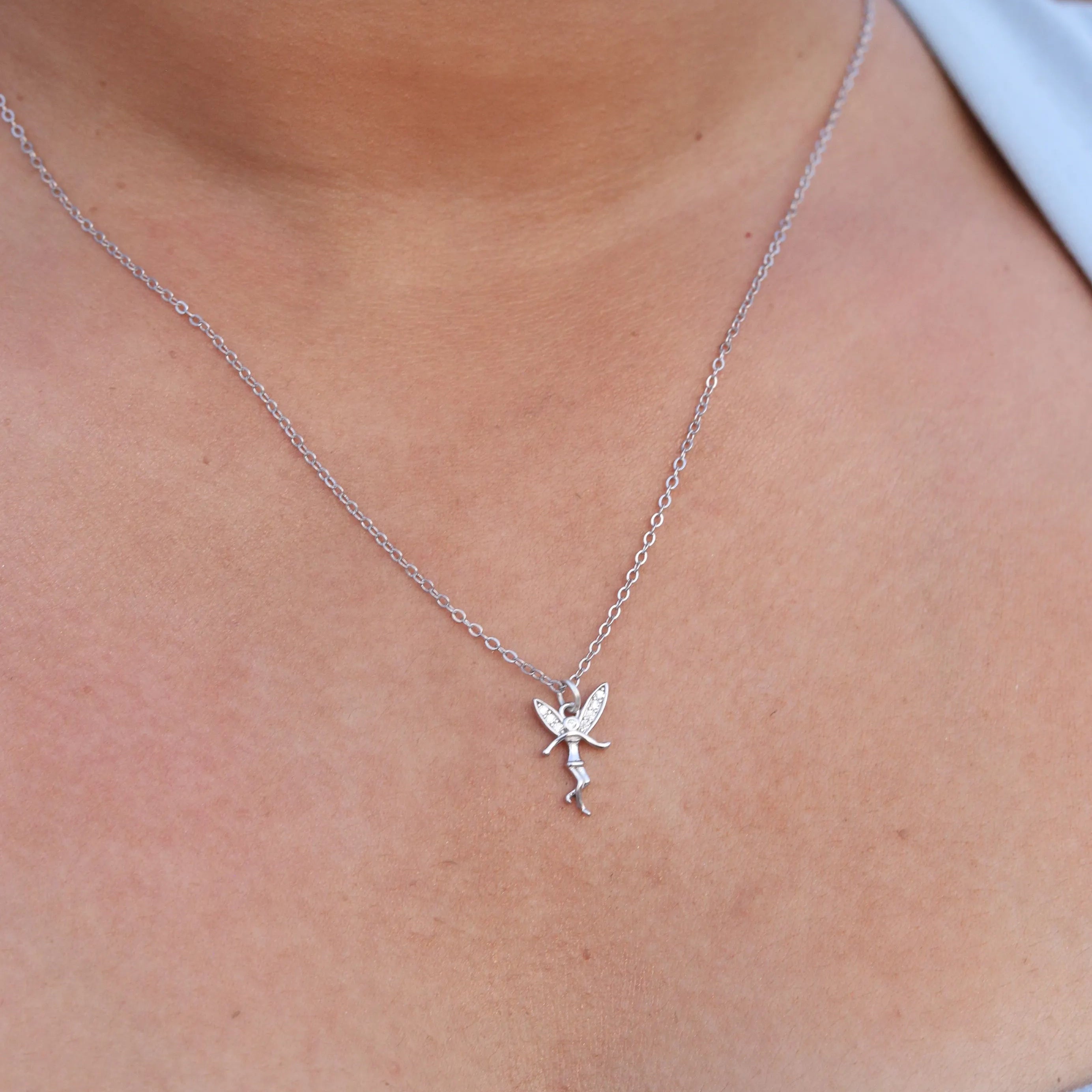 Dancing Lady Necklace