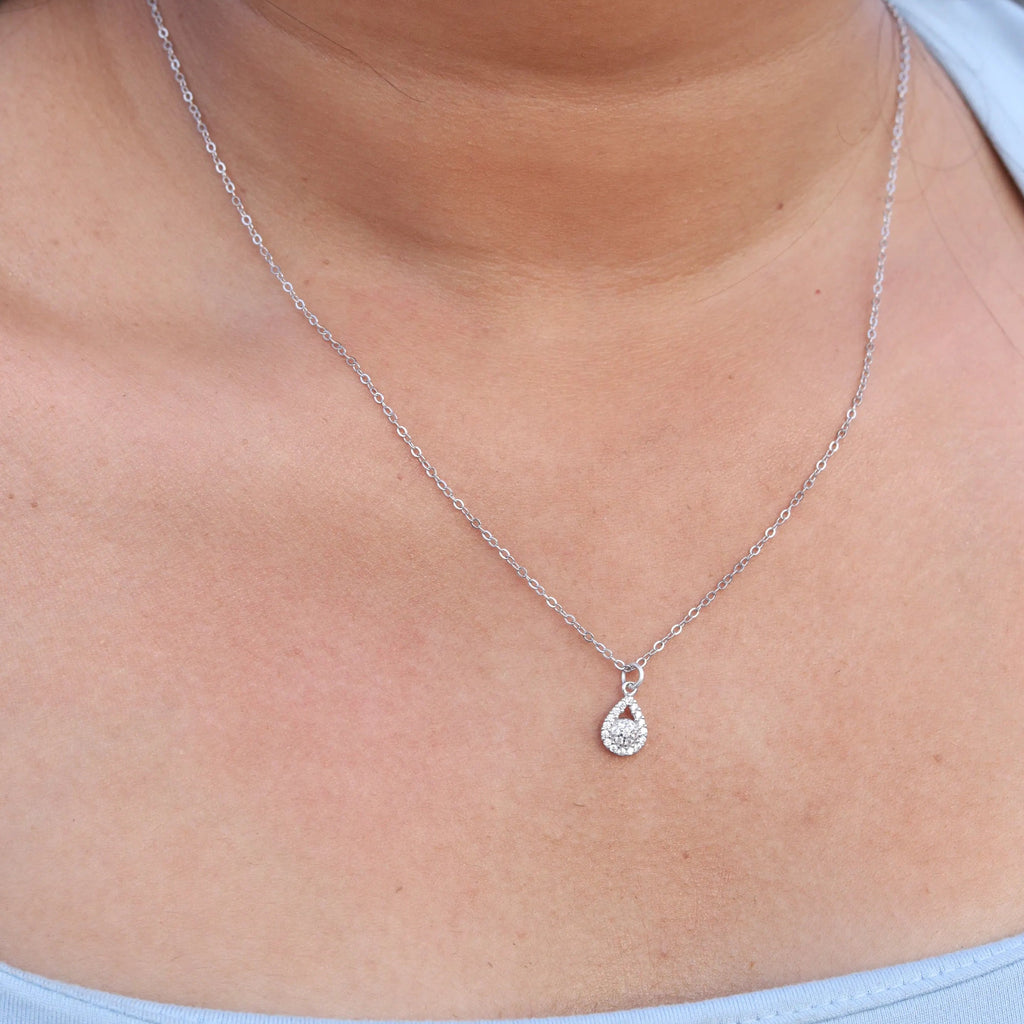 Teardrop Luxe Necklace