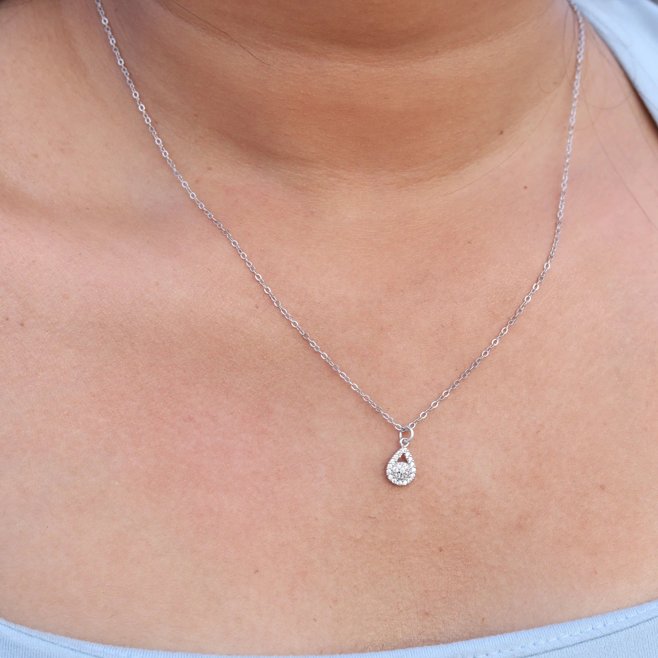 Teardrop Luxe Necklace