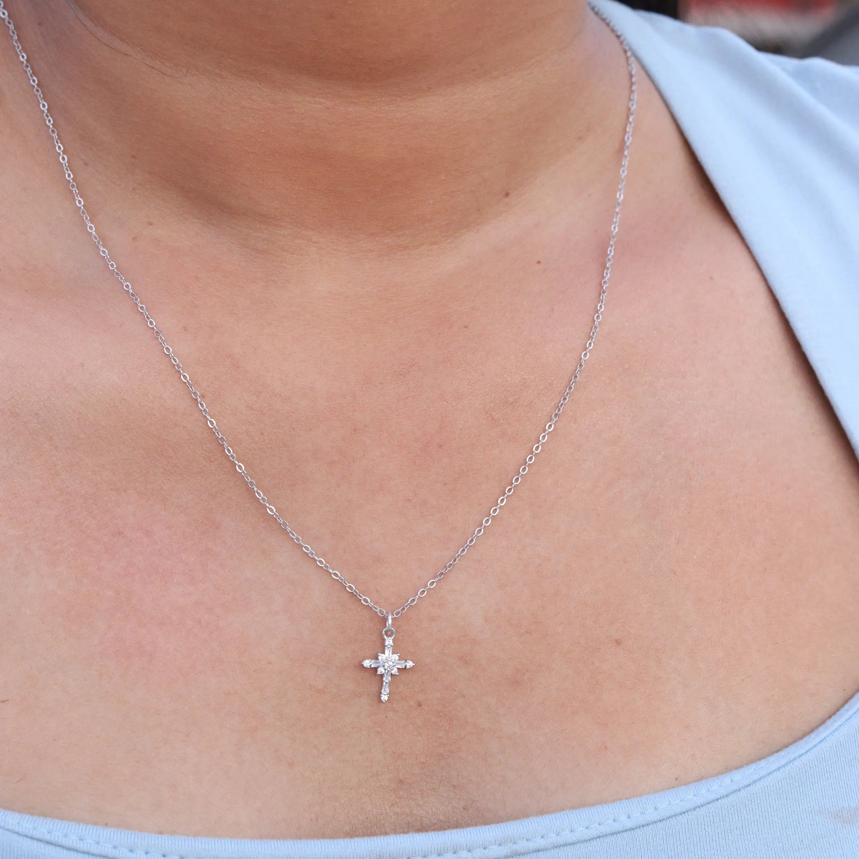 Luxury Cross Necklace
