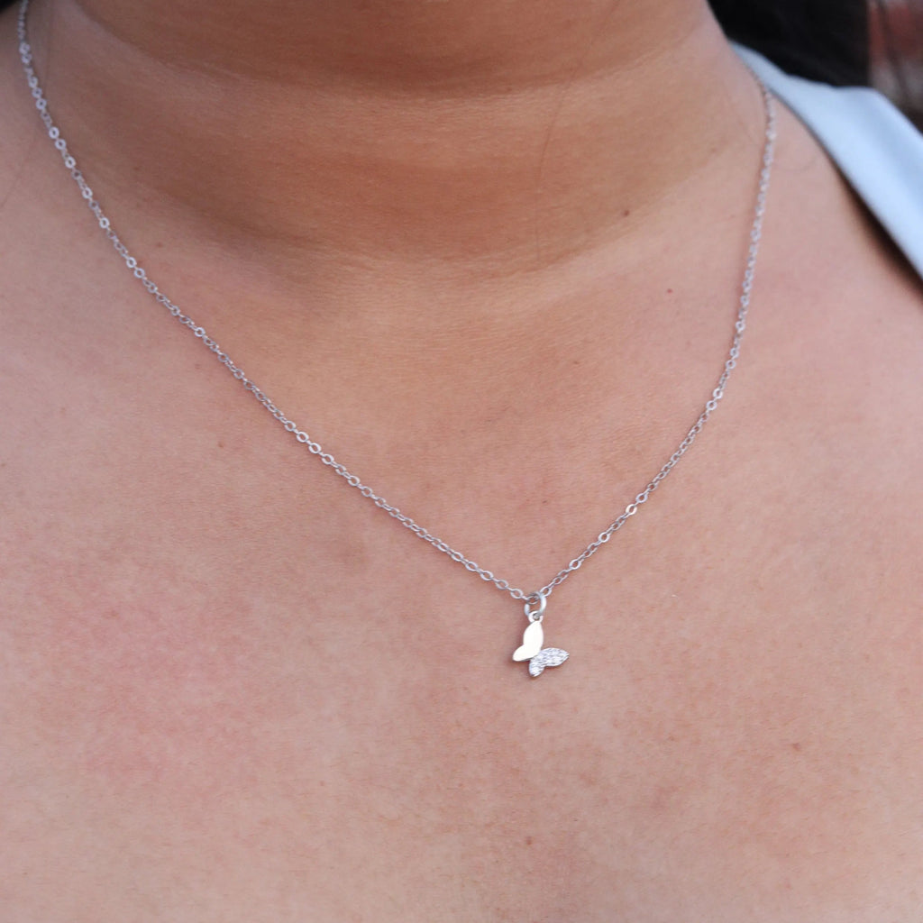 Butterfly Whisper Necklace