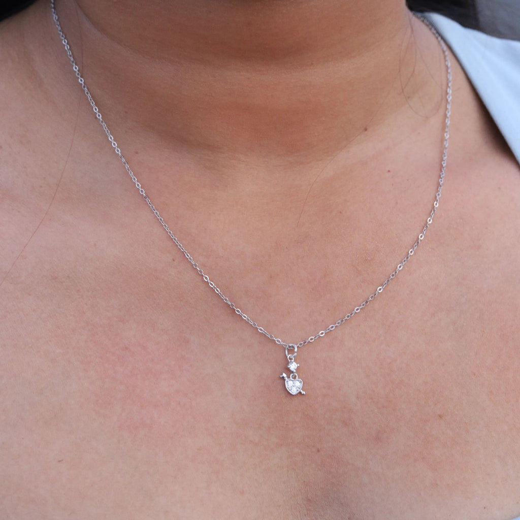 Love Knot Pendant Necklace