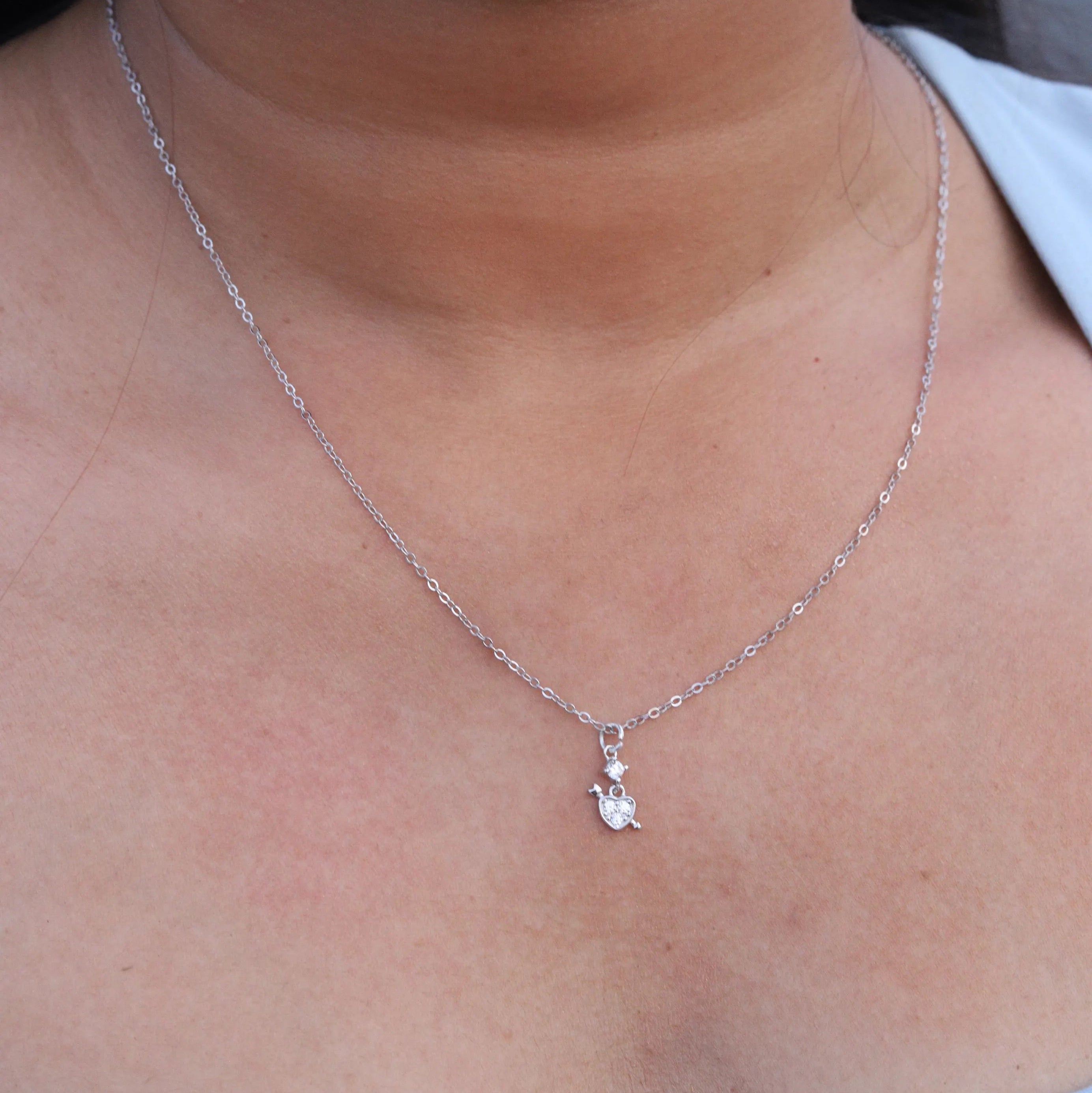 Love Knot Pendant Necklace