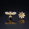 Bee & Bloom Zirconia Stud