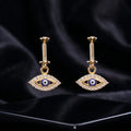 Nazar No More Helix Hanging Earrings