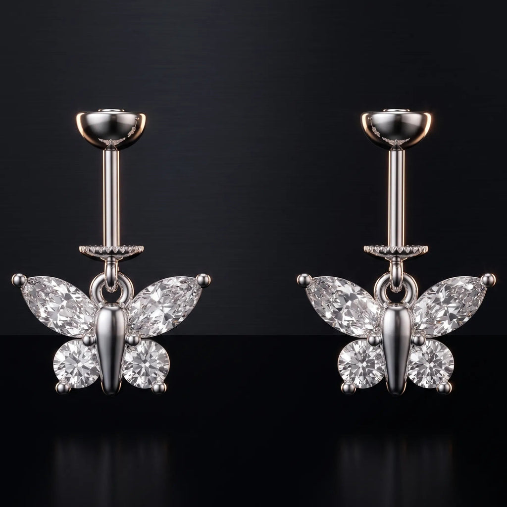 Butterfly Effect Helix Hanging Earrings