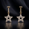 Starry Night Helix Hanging Earrings