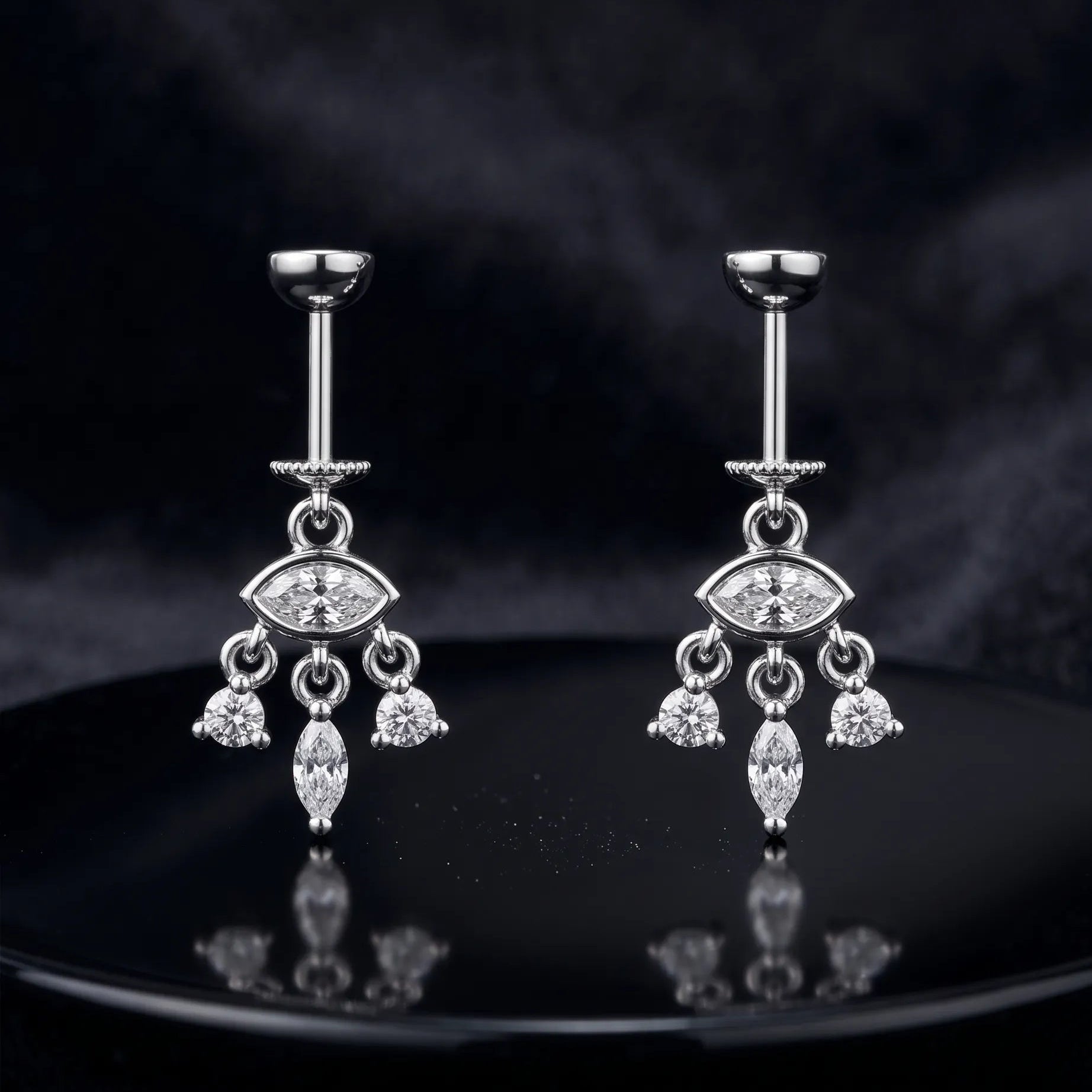Eye Got You Helix Hanging Earrings