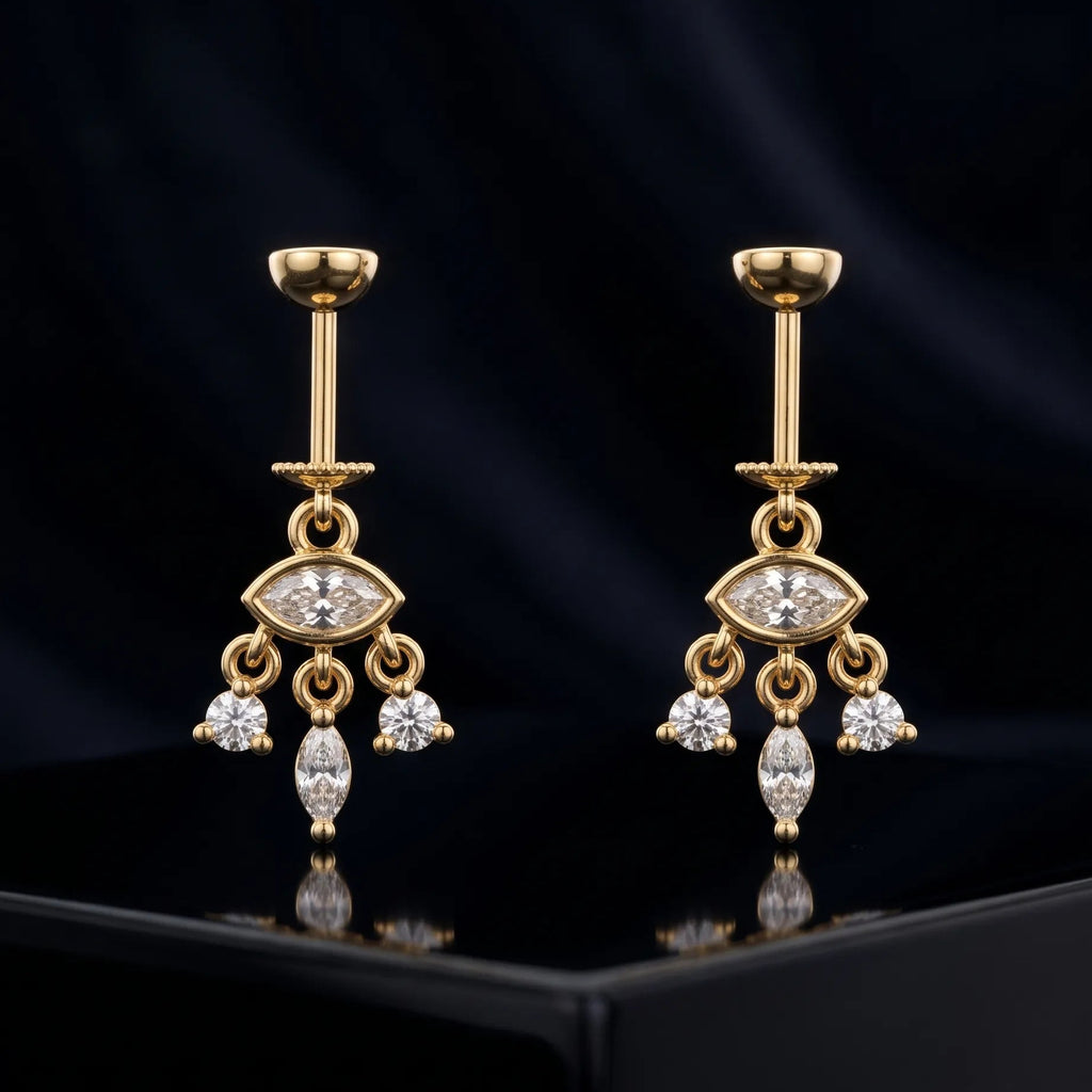 Eye Got You Helix Hanging Earrings
