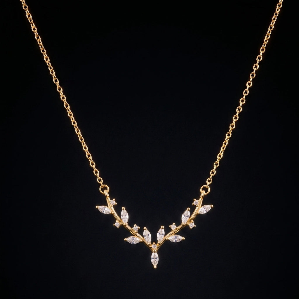 Leaflet Luxury Necklace