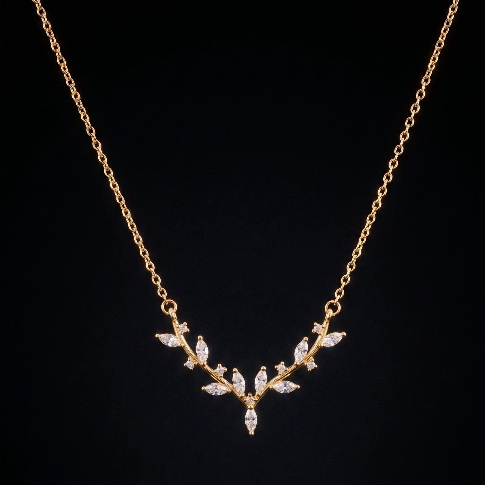 Leaflet Luxury Necklace